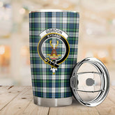 Gordon Dress Ancient Tartan Crest Tumbler